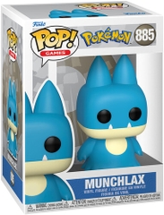 FUNKO POP! GAMES: Pokemon- Munchlax (Vinyl Figure)