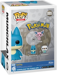 FUNKO POP! GAMES: Pokemon- Munchlax (Vinyl Figure)