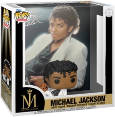 FUNKO POP! ALBUMS: Michael Jackson - Thriller (Large Item, Vinyl Figure)