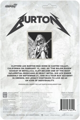 Cliff Burton Wave 1 - Cliff Burton (Cliff 'Em All) (Collectible, Figure, Limited Edition, AE Exclusive)