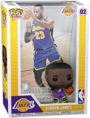 FUNKO POP! TRADING CARDS: Trading Cards: LeBron James (Large Item, Vinyl Figure)