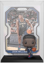 FUNKO POP! TRADING CARDS: Trading Cards: Zion Williamson (Large Item, Vinyl Figure)