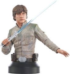 Diamond Select - Star Wars The Empire Strikes Back Luke 1/6 Scale Bust (Large Item, Statue, Collectible)