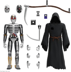 Super7 - The Worst ULTIMATES! Wave 2 - Robot Reaper (Large Item, Collectible, Figure, Action Figure)