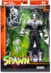 McFarlane - Spawn 7" Toy Wave 3 - Haunt (Large Item, Action Figure)