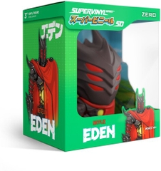 Super7 - Netflix Eden 3" SD Vinyl Figures Wave 1 - Zero (Large Item, Vinyl Figure, Collectible)