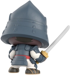 Super7 - Netflix Yasuke 3" SD Vinyl Figures Wave 1 - Yasuke (Armor) (Large Item, Vinyl Figure, Collectible)