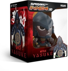 Super7 - Netflix Yasuke 3" SD Vinyl Figures Wave 1 - Yasuke (Armor) (Large Item, Vinyl Figure, Collectible)