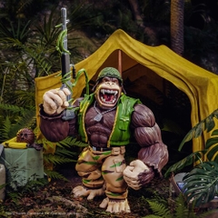 Super7 - TMNT Teenage Mutant Ninja Turtles ULTIMATES! Wave 7 - Guerrilla Gorilla (Large Item, Collectible, Figure, Action Figure)