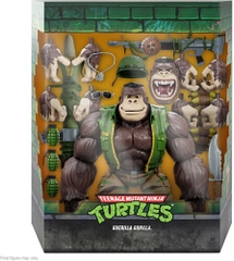 Super7 - TMNT Teenage Mutant Ninja Turtles ULTIMATES! Wave 7 - Guerrilla Gorilla (Large Item, Collectible, Figure, Action Figure)