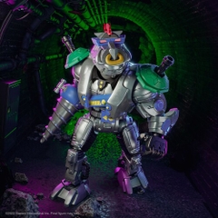 Super7 - TMNT Teenage Mutant Ninja Turtles ULTIMATES! Wave 7 - Robotic Bebop (Large Item, Collectible, Figure, Action Figure)