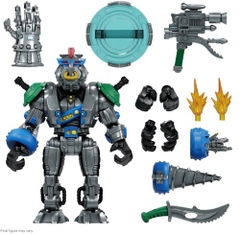 Super7 - TMNT Teenage Mutant Ninja Turtles ULTIMATES! Wave 7 - Robotic Bebop (Large Item, Collectible, Figure, Action Figure)