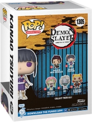FUNKO POP! ANIMATION: Demon Slayer- Kanao Tsuyuri (Vinyl Figure)