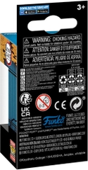 FUNKO POP! KEYCHAIN: Demon Slayer- Zenitsu (Vinyl Figure)