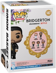 FUNKO POP! TELEVISION: Bridgerton- The Duke (Vinyl Figure)