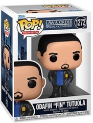 FUNKO POP! TELEVISION: Law & Order SVU-Fin (Vinyl Figure)