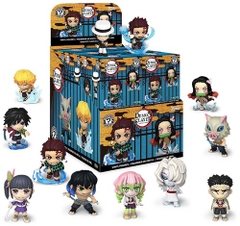 FUNKO MYSTERY MINI: Demon Slayer (One Mini Per Purchase) (Vinyl Figure)