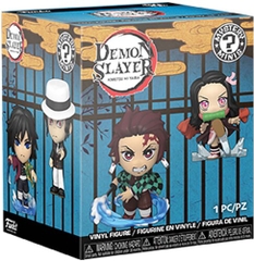 FUNKO MYSTERY MINI: Demon Slayer (One Mini Per Purchase) (Vinyl Figure)