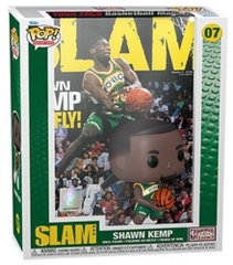 FUNKO POP! NBA COVER: SLAM- Shawn Kemp (Large Item, Vinyl Figure)