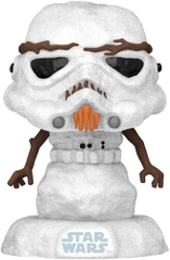 FUNKO POP! STAR WARS: Holiday- Stormtrooper (Snowman) (Vinyl Figure)