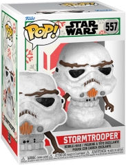 FUNKO POP! STAR WARS: Holiday- Stormtrooper (Snowman) (Vinyl Figure)