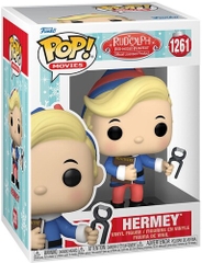 FUNKO POP! MOVIES: Rudolph- Hermey (Vinyl Figure)
