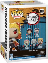 FUNKO POP! ANIMATION: Demon Slayer- Rengoku (Vinyl Figure)