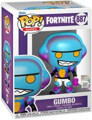 FUNKO POP! GAMES: Fortnite- Gumbo (Vinyl Figure)