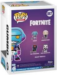 FUNKO POP! GAMES: Fortnite- Gumbo (Vinyl Figure)