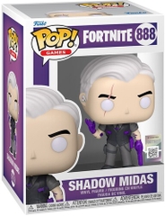 FUNKO POP! GAMES: Fortnite- Shadow Midas (Vinyl Figure)