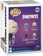FUNKO POP! GAMES: Fortnite- Shadow Midas (Vinyl Figure)