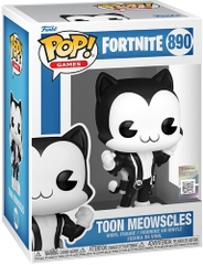 FUNKO POP! GAMES: Fortnite- Toon Meowscles (Vinyl Figure)