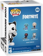 FUNKO POP! GAMES: Fortnite- Toon Meowscles (Vinyl Figure)
