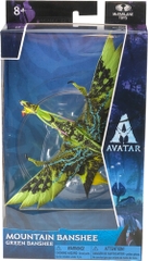 McFarlane - AVATAR - World of Pandora Mountain Banshee - A1 Green Banshee (Large Item, Action Figure)