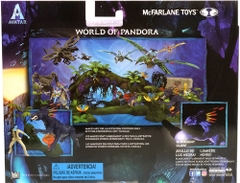 McFarlane - AVATAR - World of Pandora Med Dlx Set - A1 Jake Vs. Thanator (Action Figure)