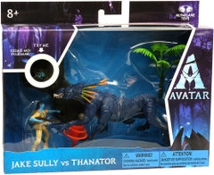McFarlane - AVATAR - World of Pandora Med Dlx Set - A1 Jake Vs. Thanator (Action Figure)