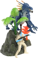 McFarlane - AVATAR - World of Pandora Med Dlx Set - A1 Jake Vs. Thanator (Action Figure)