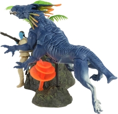 McFarlane - AVATAR - World of Pandora Med Dlx Set - A1 Jake Vs. Thanator (Action Figure)