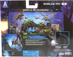 McFarlane - AVATAR - World of Pandora Med Dlx Set - A1 Tsu'tey & Direhorse (Large Item, Action Figure)
