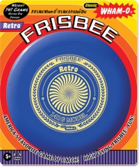 Classic Wham-O Frisbee Retro 141 G Model (Large Item, Toy)