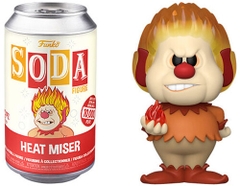 FUNKO VINYL SODA: The Year Without a Santa Claus. - HeatMiser (Styles May Vary)* (Vinyl Figure)