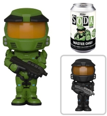 FUNKO VINYL SODA: Halo- Master Chief (Styles May Vary)*(International Version) (Vinyl Figure)