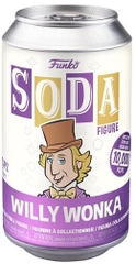 FUNKO VINYL SODA: Willy Wonka (Styles May Vary)* (Vinyl Figure)