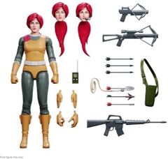 G.I. Joe Ultimates! Wave 3 - Scarlett (Large Item)