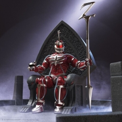 Super7 - Mighty Morphin Power Rangers ULTIMATES! Wave 3 - Lord Zedd's Throne (Large Item, Collectible, Figure, Action Figure)