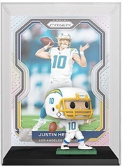 FUNKO POP! TRADING CARDS: Justin Herbert (Large Item, Vinyl Figure)