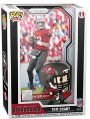 FUNKO POP! TRADING CARDS: Tom Brady (Large Item, Vinyl Figure)