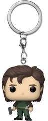 FUNKO POP! KEYCHAIN: Stranger Things Season 4 - Steve in Hunter Outfit (Vinyl Figure)