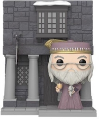 FUNKO POP! DELUXE: Harry Potter Hogsmeade- Hog's Head w/Dumbledore