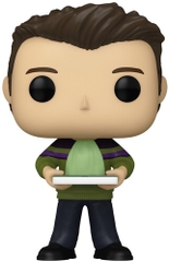 FUNKO POP! TELEVISION: Friends- Joey w/ Pizza (Vinyl Figure)